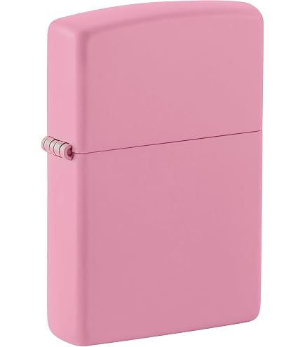Amazon.com: Personalized Matt Pink Zippo Lighter - Fee Laser