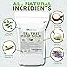 Tea Tree Foot Soak 32 Ounces Epsom Salt with Natural Tea Tree, Lavender and Eucalyptus Essential Oils Plus Vitamin C in BPA Free Pouch with Easy Press-Lock Seal