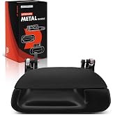 A-Premium Upgraded Metal Tailgate Handle Compatible with Ford | for F150 1998-2003, F250 1997-1999, F150 Heritage 2004, F250 F350 Super Duty 99-07, Primed Black, Lasts Longer Than Plastic