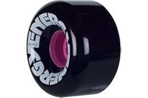 Radar Wheels - Energy 65 - Roller Skate Wheels - 4 Pack of 78A 35mm x 65mm Quad Skate Wheels