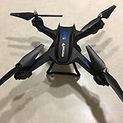 snaptain s5c wifi fpv drone with 720p hd camera