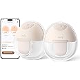 eufy Security Wearable Breast Pump E10, Hands-Free Electric Breast Pump with App Control, Hospital Grade Suction for More Milk, Personalized Smart Rhythm, Portable, Leak-Proof & Ultra-Quiet