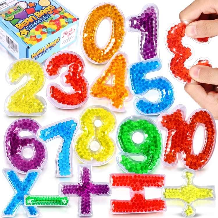 Learning Educational Sensory Toys Kids Math Numbers Montessori Toys