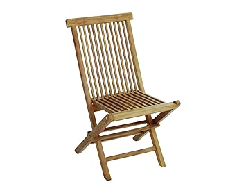 Sillas plegables teca | Sillas plegables