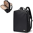 GOLF SUPAGS Stylish Laptop Backpack for Women Airline Approved Perfect for Work College and Travel Multi-Functional Casual Daypack Fits 14 Inch Notebook (Black)