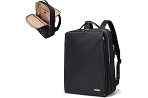 Stylish Laptop Backpack for Women Airline Approved Perfect for Work College and Travel Multi-Functional Casual Daypack Fits 1