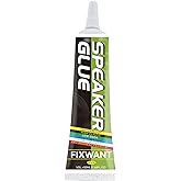 FIXWANT Loud Speaker Repair Glue Foam Side Dust Cap Rubber Edge Cone Basin Strong Adhesive 50ML/1.68 fl.oz (1)