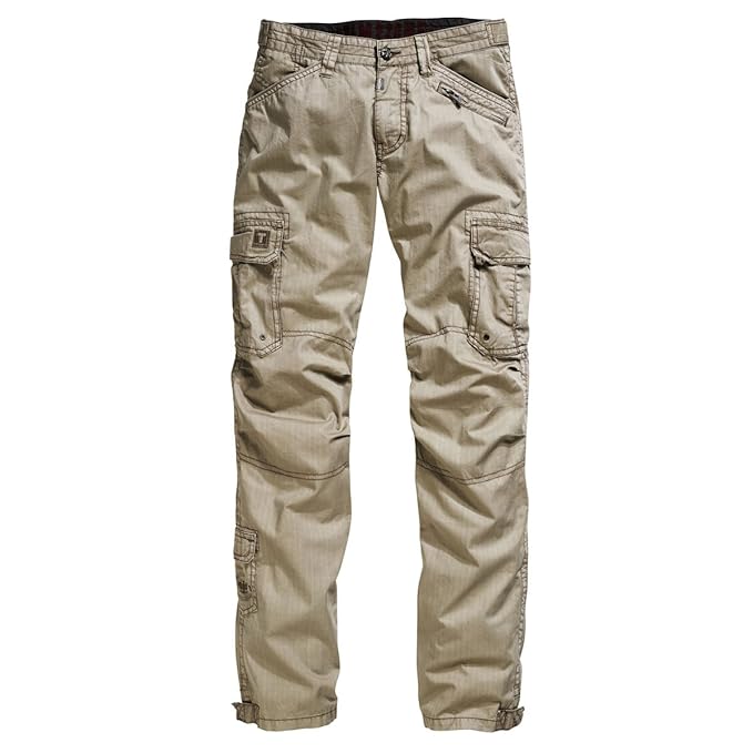 Timezone Herren Hose 26-0270 Benito Cargo Pants