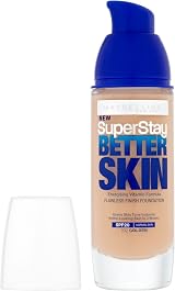 Maybelline Better Skin Foundation Golden 30ml Hydrating SPF 20 view 2