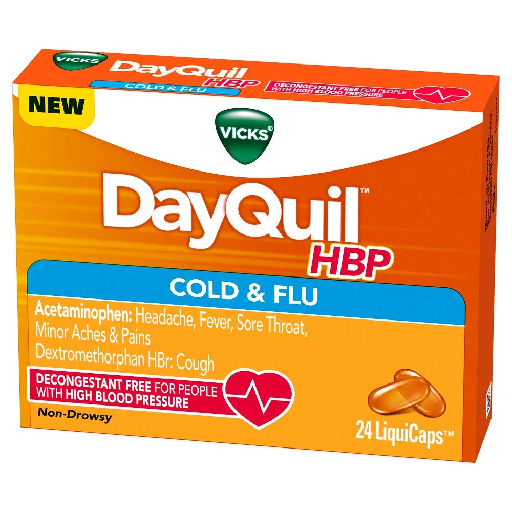 Can You Take Dayquil With Blood Pressure Medicine MedicineWalls