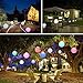 Borelor LED Ball Light, 4.7-Inch Rechargeable Mood Lights Multicolor Changing IP65 Waterproof Indoor/Outdoor Light for Home/Party/Pool/Wedding/Lawn Decoration