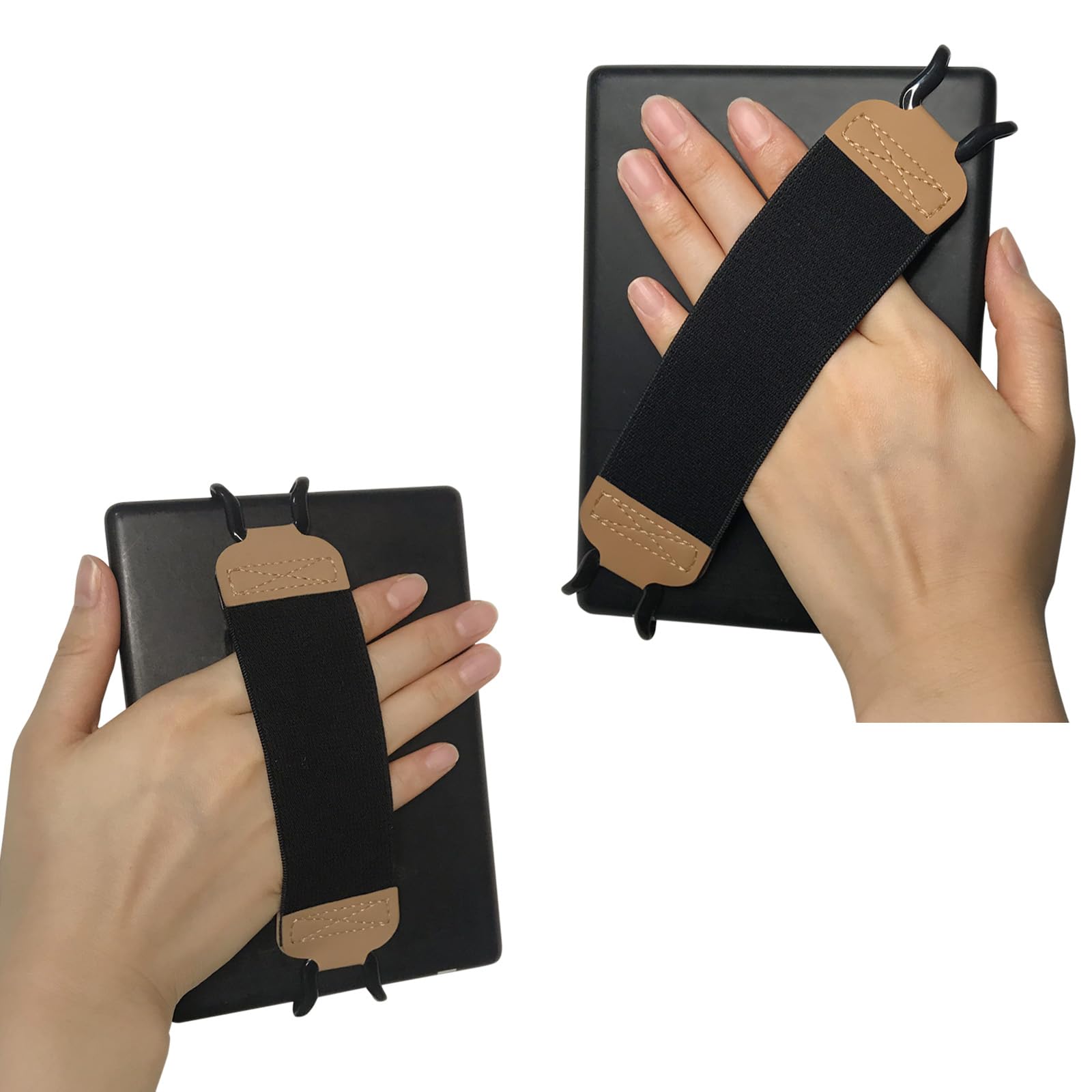 Gowjaw Kindle Strap, Kindle Hand Strap Holder for Hand, Kindle Paperwhite Handle Grip Tablet eReaders Fire Tablet - Kindle/Kobo/Voyaga/Lenovo/Sony Kindle E-Book Tablet