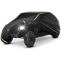 KEMIMOTO X3 MAX Cover 4 Seater, Waterproof Oxford Iceland - View #8