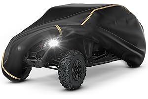 KEMIMOTO X3 MAX Cover 4 Seater, Waterproof Oxford Cloth Long Lasting Keep Clean Cab Enclosure UTV Cover, 177"×73"×63" Large, Compatible with Can-Am Maverick X3 MAX 2017-2025
