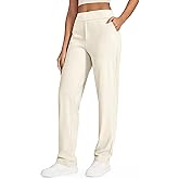 G4Free Womens Dress Pants Business Casual Pants Elastic Yoga Pants Outfits for Office Work Business Ivory