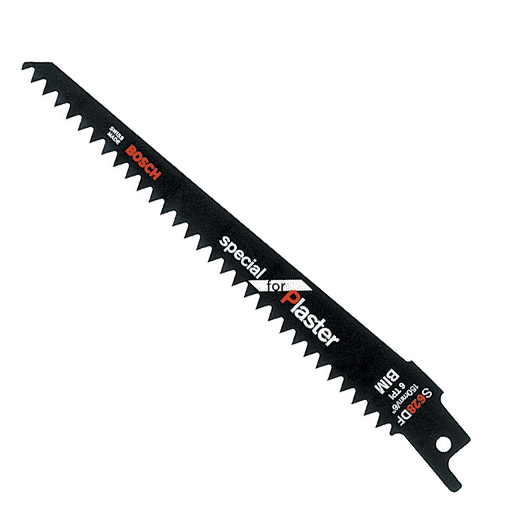 Bosch 2609256964 BIM - S 628 DF Sabre Saw Blade Length 150 mm / 1/2" Universal Shank