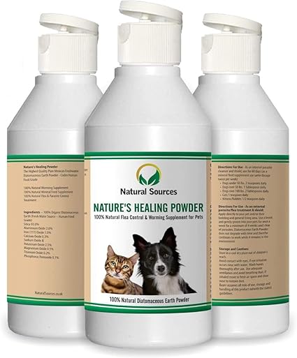 natural flea control dogs