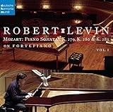 MOZART PIANO SONATAS ON FORTEPIANO 1               image