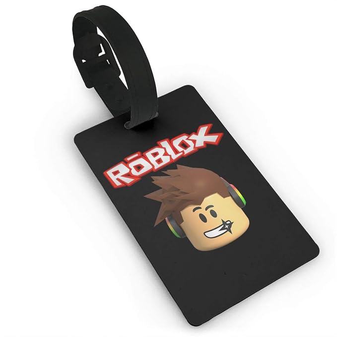 Amazoncom Luckytagy Roblox Character Head Video Game - 