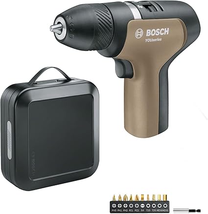 Bosch Visseuse Sans Fil Youseries Drill Sans Batterie Dans Coffret De Rangement Amazon Fr Bricolage