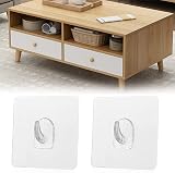 12x Reusable Nano Wall Hooks Adhesive Towel Hooks for Kitchen Bathroom Bedroom view 6