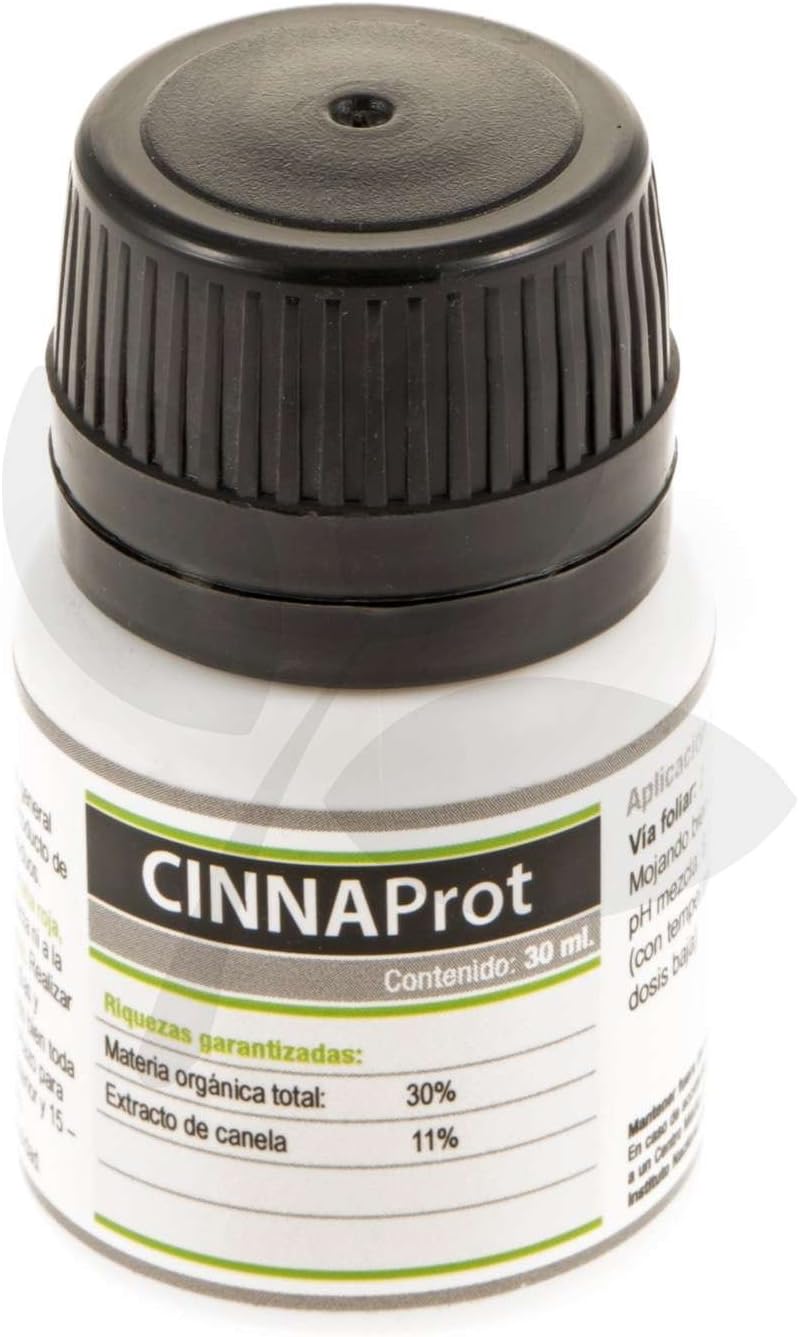 Insecticida y Fungicida ecológico - Cinnaprot 30 ml.: Amazon.es ...