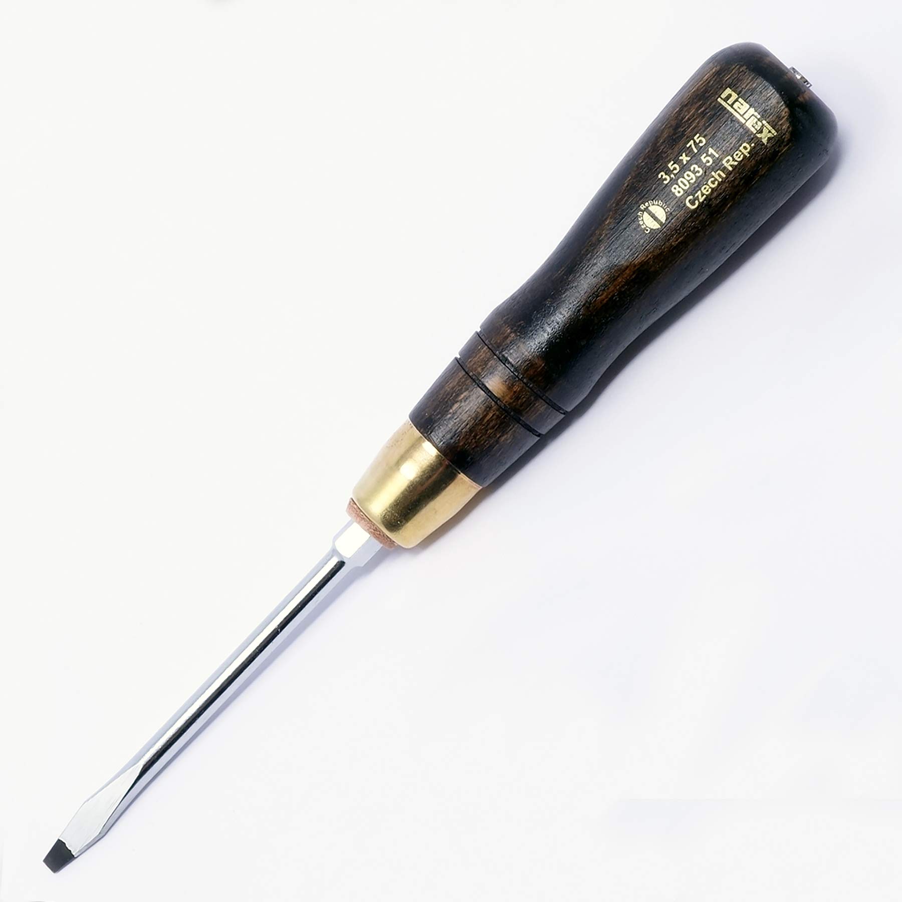 Narex Flat Screwdriver 3.5 x 75mm 809351