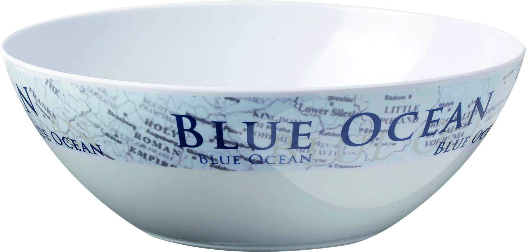 Brunner FRA550308 Blue Ocean Salad Bowl