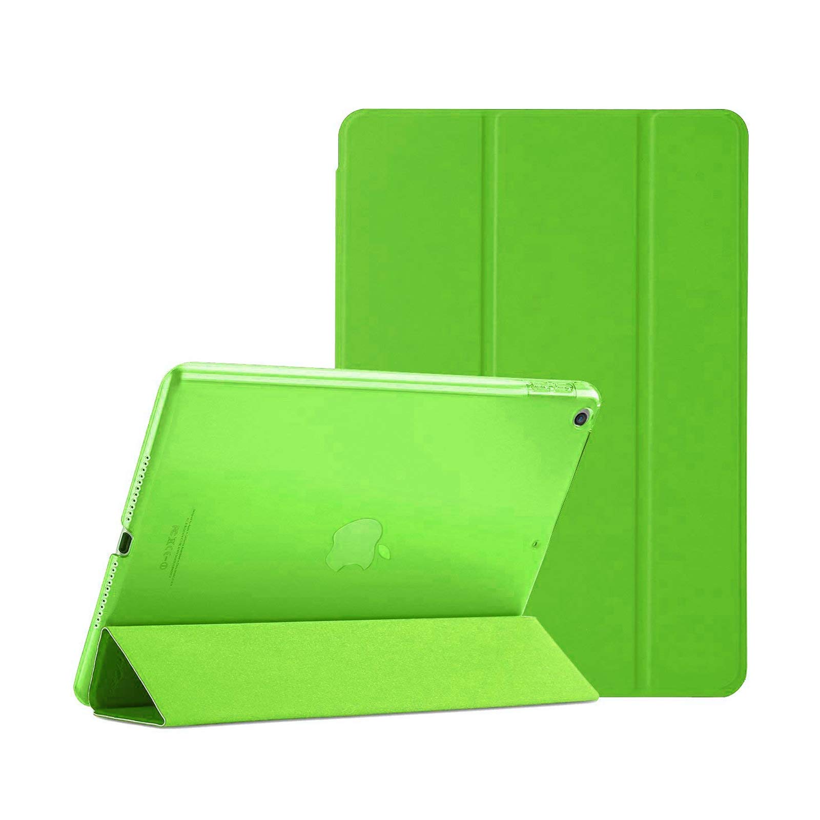 For Apple iPad 10.2 (2020) A2270 A2428 A2429 Smart Cover Magnetic Stand Case (Green) โ image 1