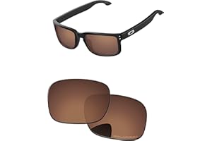 PapaViva Replacement Lenses for Oakley Holbrook OO9102 Sunglass