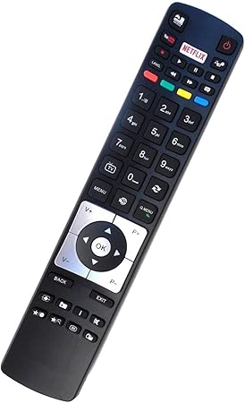 Ersatz Fernbedienung Fur Telefunken Tv Xf48b400 Amazon De Elektronik