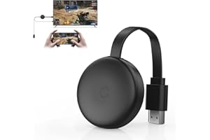 Wireless HDMI Display Dongle Adapter 1080P, Screen Mirroring Adapter/Extender for iOS/Android/Windows/Mac to HDTV/Monitor/Pro