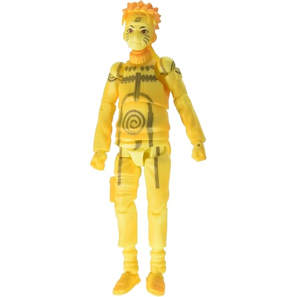 action figure naruto kurama mode