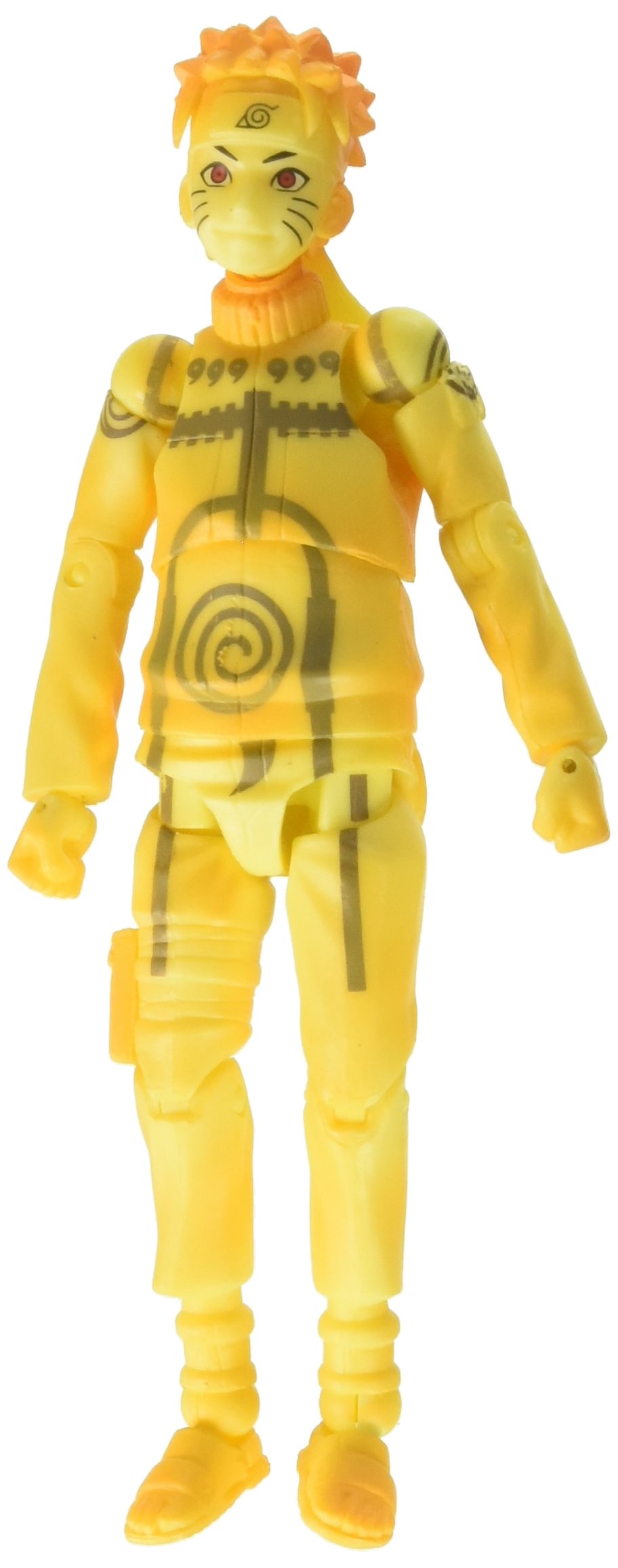 Galleon Naruto Shippuden Nine Tails Chakra Mode Action Figure 2012