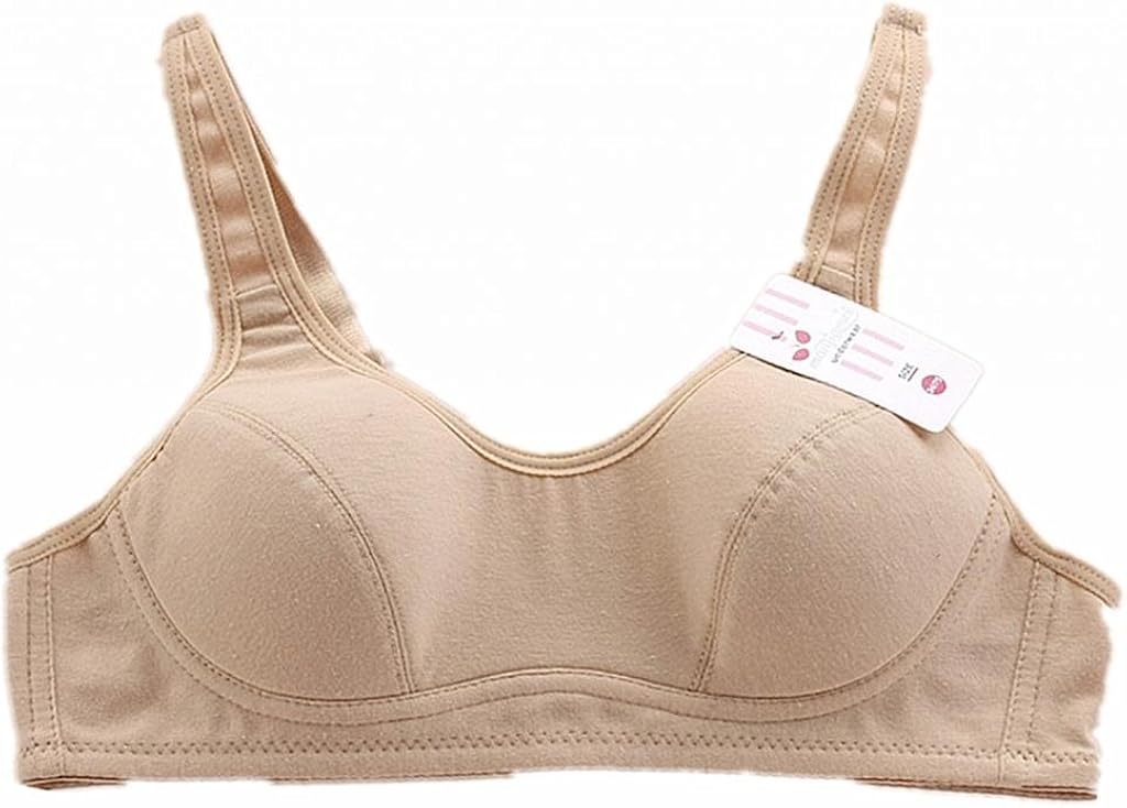 VISKEY Young Girls Training Bras CustomFlexFit WireFree Bra Sport Bra