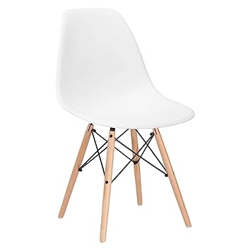 MBTC Macro Cafeteria Bar Chair in White