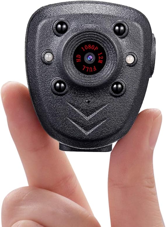 Mini Body Camera HD1080P Video Recorder Builtin 32GB Amazon.co.uk