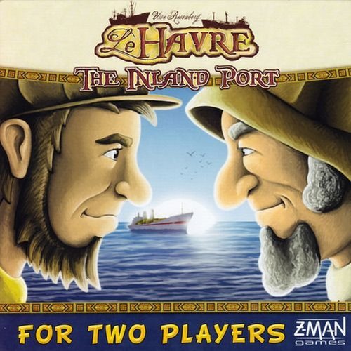 Z-Man Games Le Havre The Inland Port Board Game