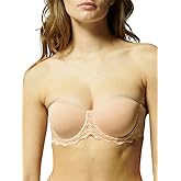 Simone Perele Womens 3D Strapless T-Shirt Bra