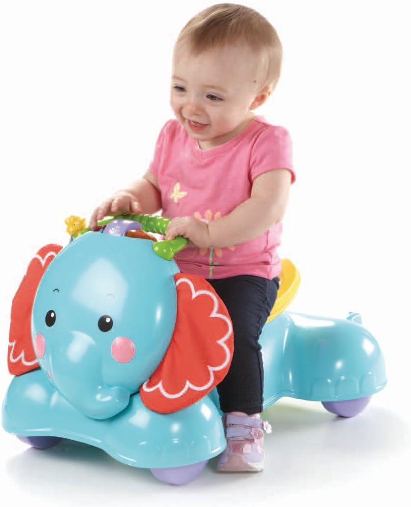 correpasillos elefante fisher price