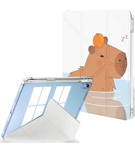 Amazon.com: JOYLAND Cute Capybara Pattern Case for iPad (A16) 11th