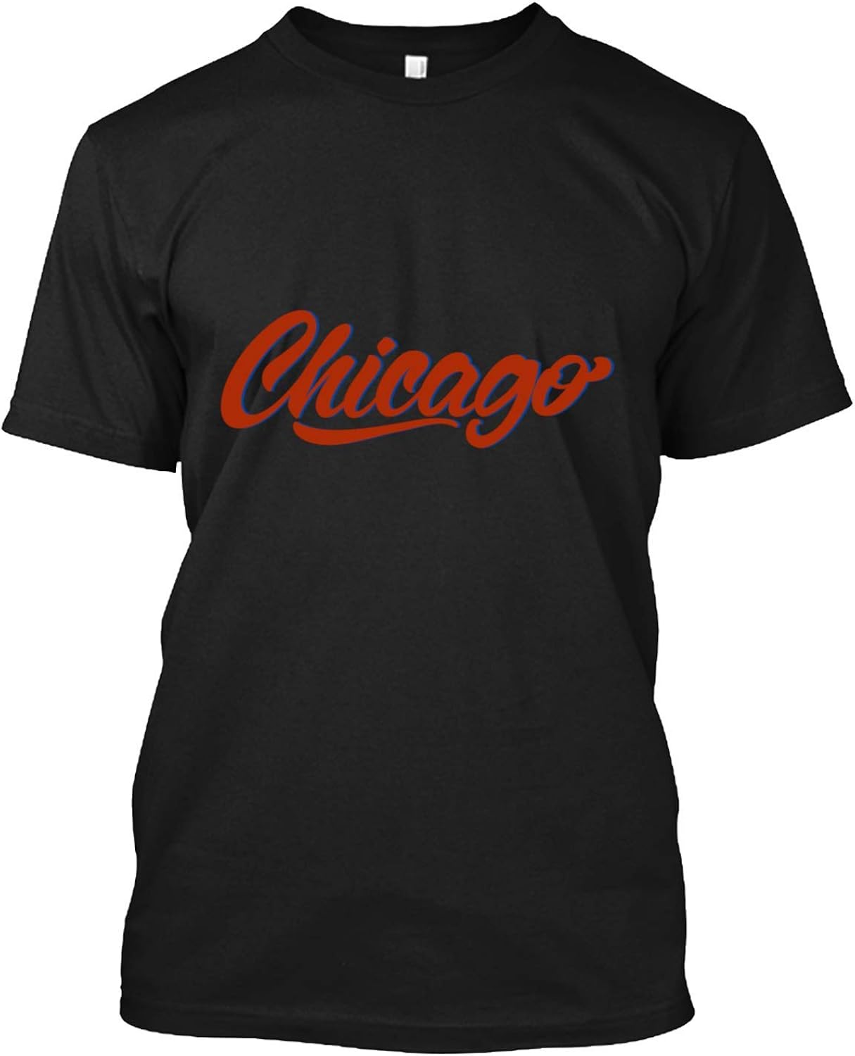 City of Chicago Classic Gift T Shirt for Men Women Girls Unisex Funny Cool Tee Short