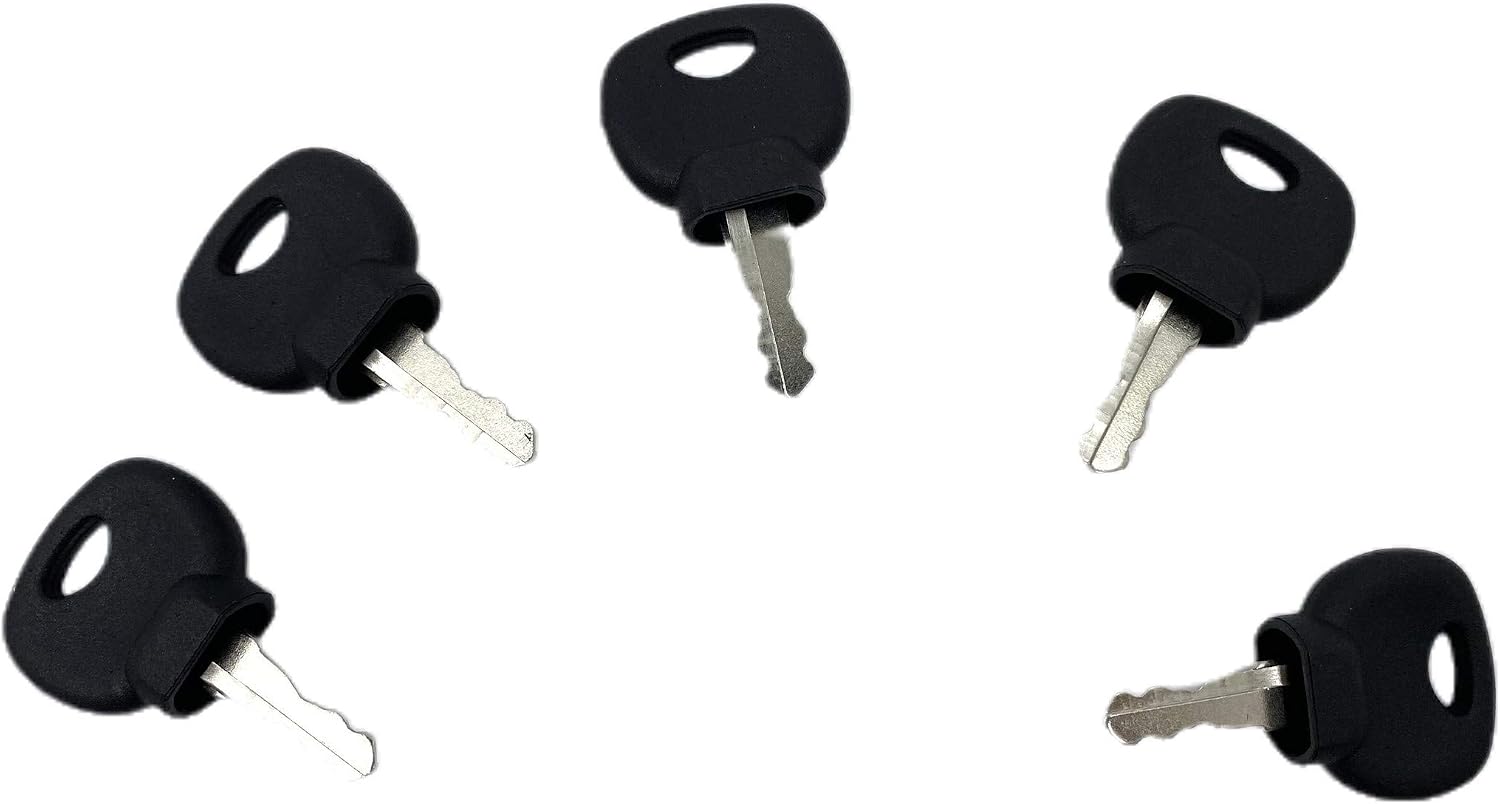 8PCS Ignition Keys 14707 5755124 8035807 8U-9569 14603 For Hamm