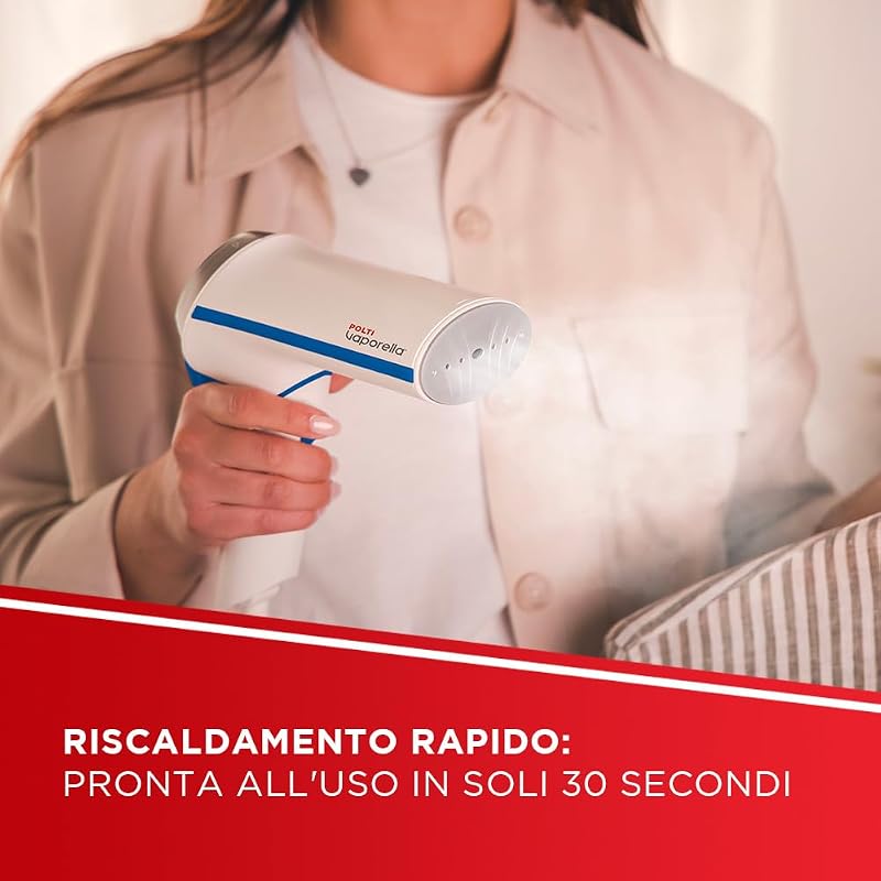 Vaporella Vertical Styler GSM50B, Ferro da Stiro Verticale Portatile