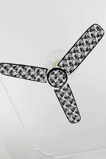 Buy Cloudhub Pvc Waterproof Three Blend Ceiling Fan Blade Covers