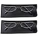 Optix 55 Reading Glasses Men - Half Frame Readers - Pack of 2 Mens Reading Glasses - Fashion Men's Readers with Pouch - Comfortable Gunmetal Frame with Rubber Tip Temples (Gunmetal Grey, 175.00)