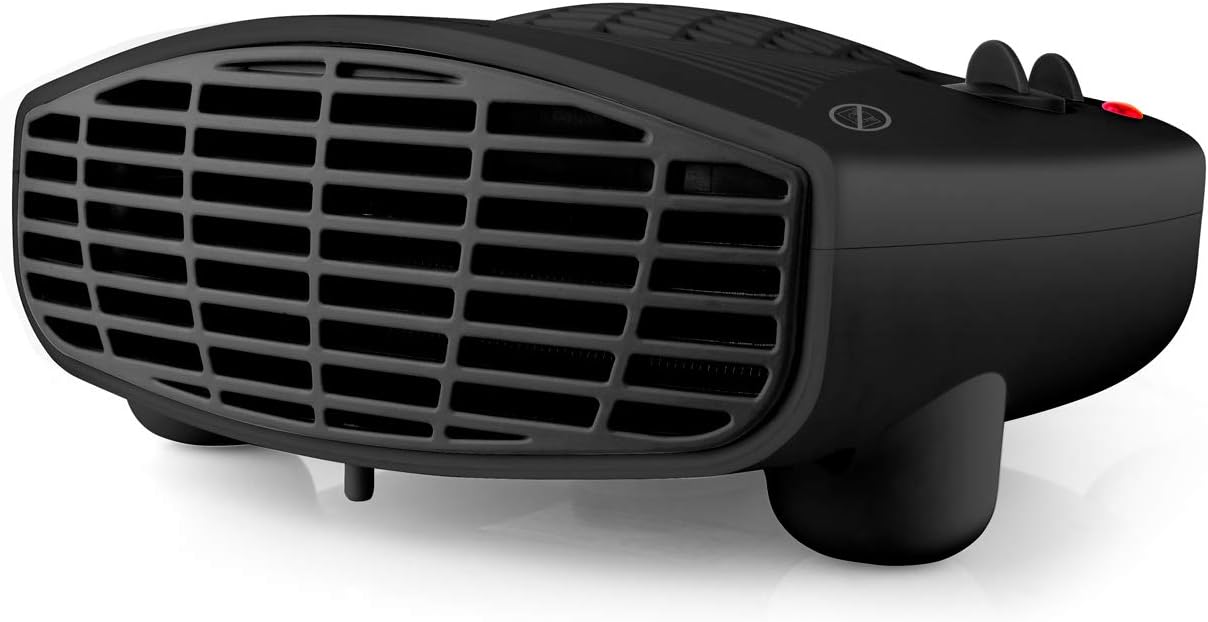 Taurus TFH-3001 Calefactor, 2000 W, Plástico, Negro