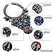 Holylove 3 Colors Women Fashion Statement Necklace Large Costume Jewelry for Night out 1 PC with Gift Box