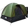 SUV Tent for Camping with Rainfly, Waterproof PU3000mm Double Layer Design, Car Tents for Camping SUV, SUV Tailgate Tent for Outdoor with Storage Bag, for SUV Van, Jeep, Pickup 8'W x 8'L x 7.2'H