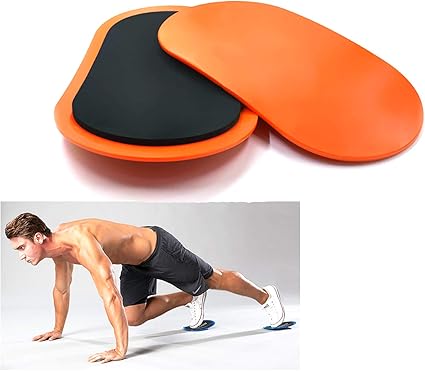 MetaBall Discos Deslizantes, 2 Core Sliders, Sliders Ejercicio de ...